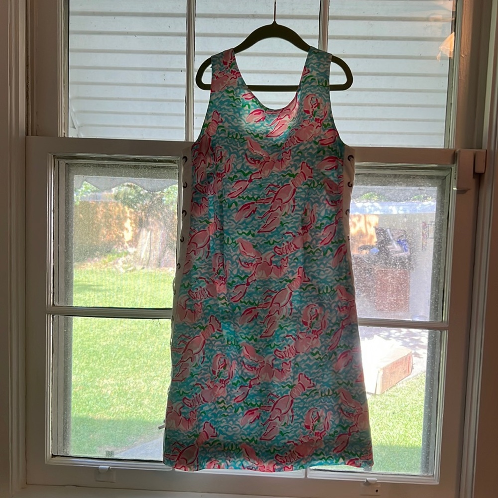 Lilly Pulitzer lobster dress
